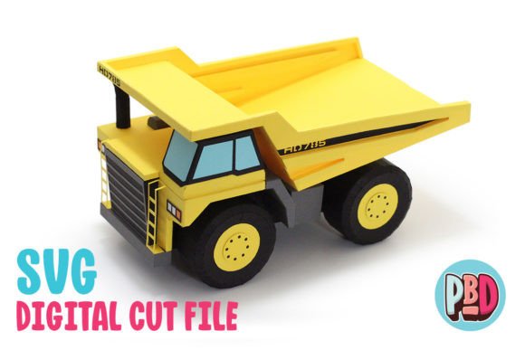 Building the Perfect Dump Truck 3D Papercraft: A Guide to Precision and Style