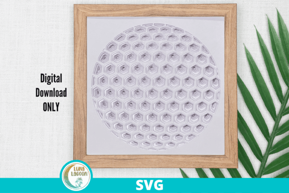 Crafting Depth: The Golf Ball 3D SVG Experience