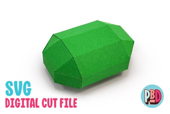 Crafting Realism: The Emerald 3D Papercraft Guide