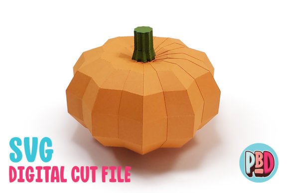 Crafting the Perfect Mini Pumpkin 3D Papercraft for Your Autumn Decor