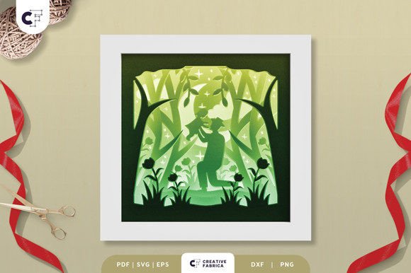 Creating Meaningful Memories: The Ultimate Guide to 3D Shadow Box Father and Daughter SVG Art