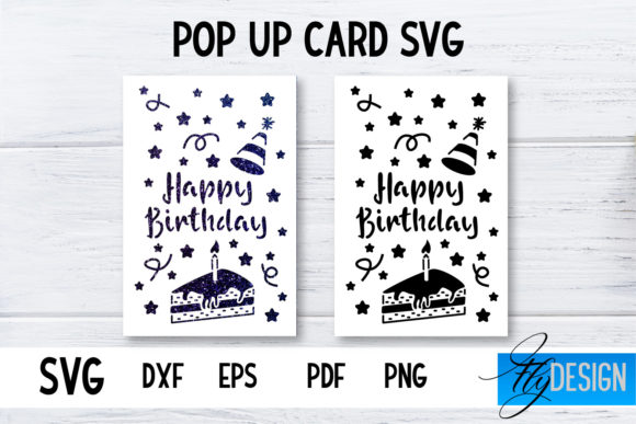 Creating Memorable Moments with a Birthday Pop Up Card SVG 3d Card SVG