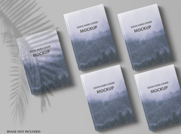 Elevate Your Brand with a 3D Book Cover Mockup PSD
