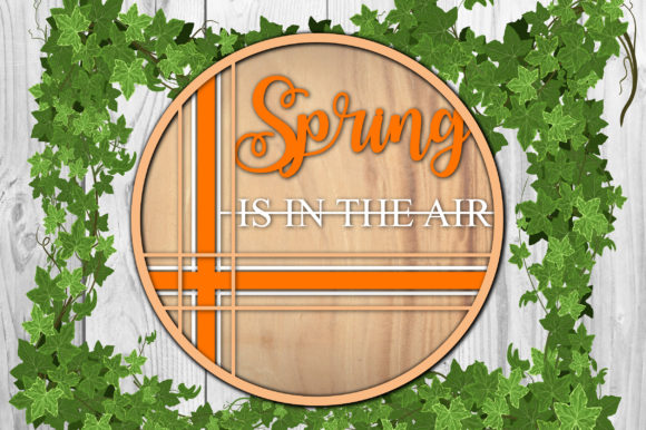 Elevate Your Entryway with a 3D Spring Door Welcome Sign