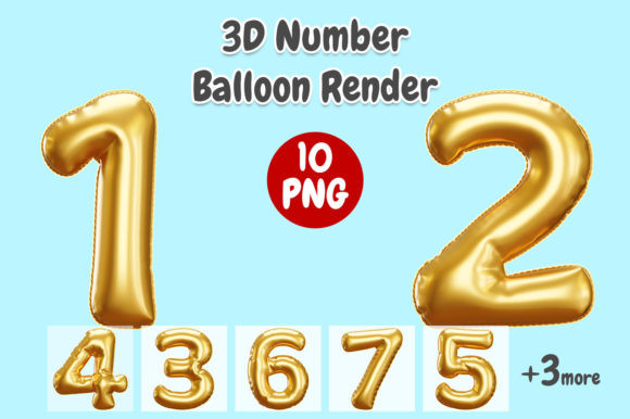Elevating Visual Communication with High-Fidelity Number Balloon 3d Lettering Assets