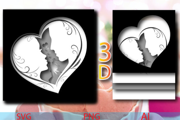 Evaluating the 3D Love Multilayer Shadow Box for Laser Cutting Projects