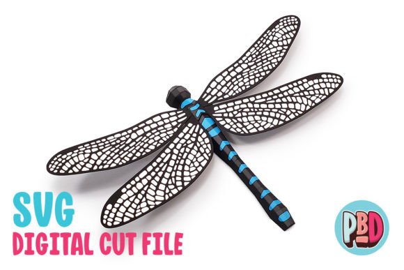 Evaluating the Dragonfly 3D Papercraft for Modern Wall Decor and Event Design