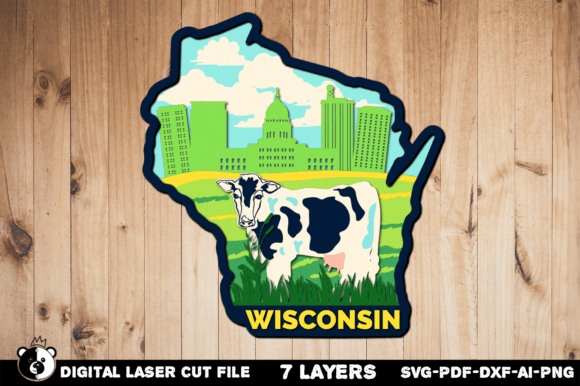 Evaluating the Wisconsin SVG 3D Layered Laser Cut File for CNC and Plywood Projects