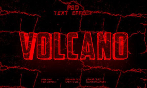 Integrating the Volcano 3D Text Effect PSD File into Professional Design Workflows