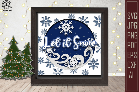Mastering Winter Crafts: A Practical Guide to the 3D Let It Snow SVG