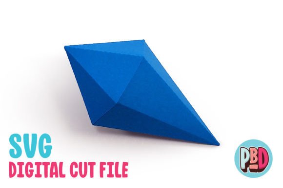 Strategic Implementation of Sapphire 3D Papercraft for Immersive Brand Environments