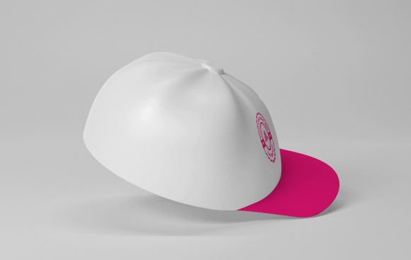 Streamlining Brand Presentation with a PSD 3D Cap with Logo Mockup