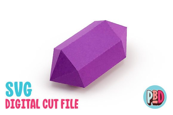 Transform Your Space with an Amethyst 3D Papercraft Gem