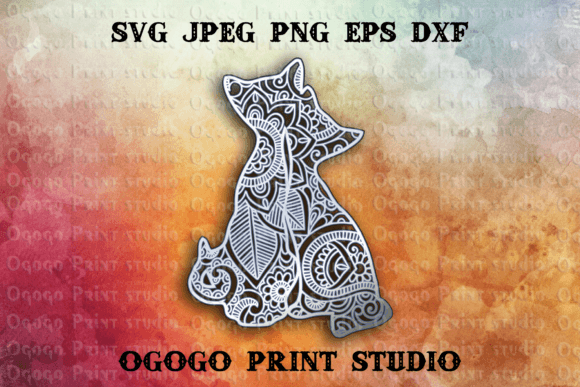 Understanding the Value of Cats Svg - 3D Layered Mandala SVG for Modern Craft Projects