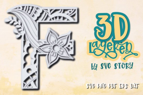 Unlocking Creative Potential: The Ultimate Guide to 3D Layered Letter F Designs
