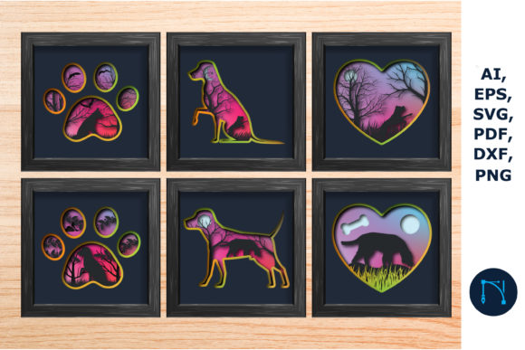 Unlocking Creativity: The Ultimate Guide to the Dog Shadowbox Bundle 3D SVG for Cricut